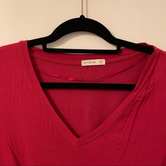 Cotton On Front-Tie Shirt - Picture 4 of 4